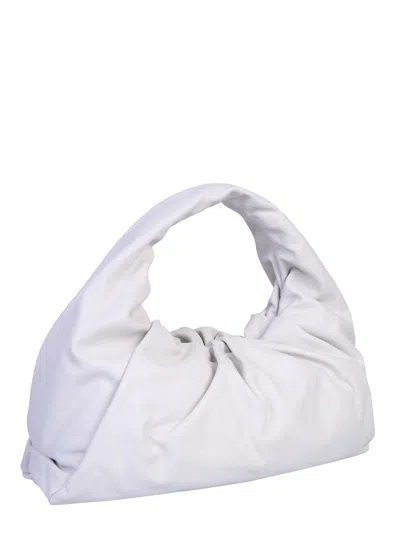 Bottega Veneta “the Shoulder Pouch” Bag In White