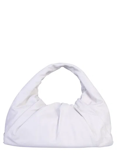 Bottega Veneta “the Shoulder Pouch” Bag In White