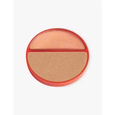 Fara Homidi Essential Face Compact Refill 3.7g Suede In Brown