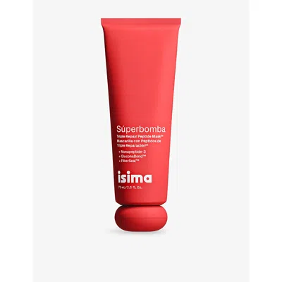 Isima Súperbomba Triple Repair Peptide Mask 75ml