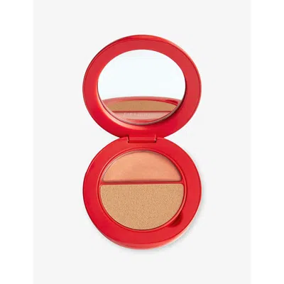 Fara Homidi Essential Face Compact 3.7g Ochre In Brown