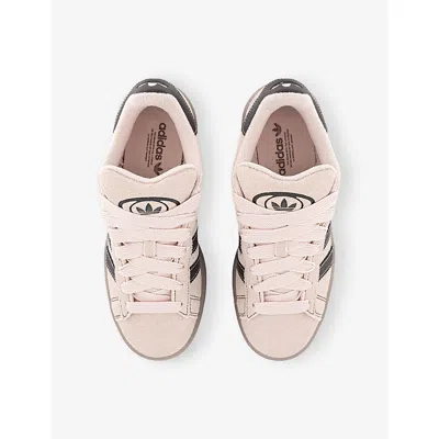 Adidas Originals Womens Campus 00s Suede Trainers Wonder Quartz Dark Brown Eur 39.5 / 6.5 Uk In Animal Print