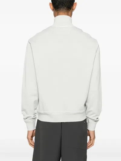 C.p. Company C.p.company Diagonal Fleece Cotton Sweatshirt In Multi