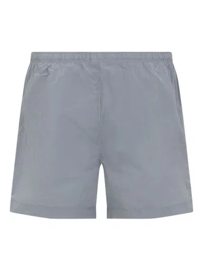 C.p. Company C.p.company Logo Patch Swim Shorts In Multi