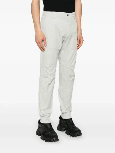 C.p. Company C.p.company Tapered Trousers In Gray
