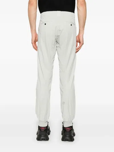 C.p. Company C.p.company Tapered Trousers In Gray