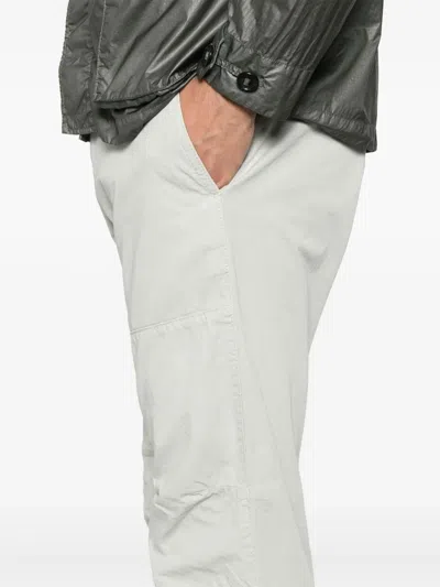 C.p. Company C.p.company Tapered Trousers In Gray