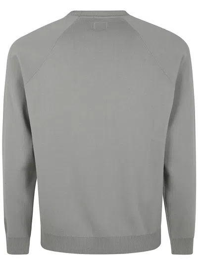 C.p. Company C.p.company The Metropolis Series Cotton Stretch Knit In Gray