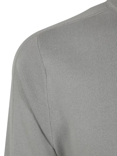 C.p. Company C.p.company The Metropolis Series Cotton Stretch Knit In Gray