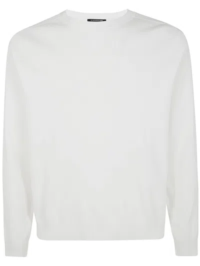 C.p. Company C.p.company The Metropolis Series Cotton Stretch Knit In White