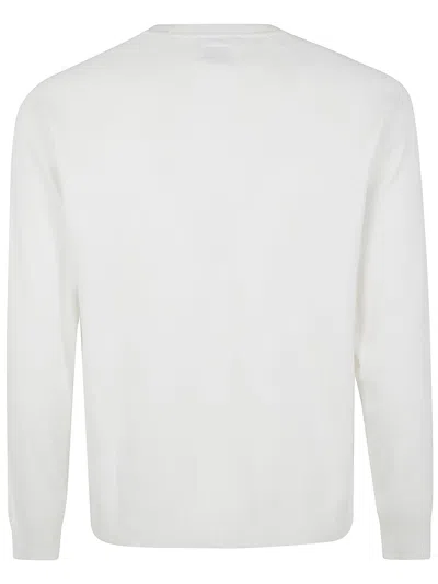 C.p. Company C.p.company The Metropolis Series Cotton Stretch Knit In White