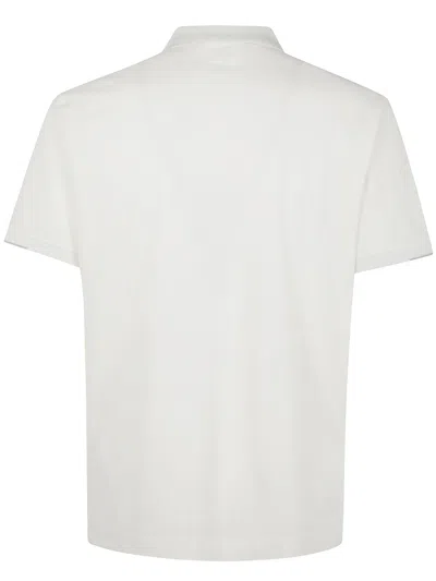 C.p. Company C.p.company The Metropolis Series Stretch Piquet Polo In White