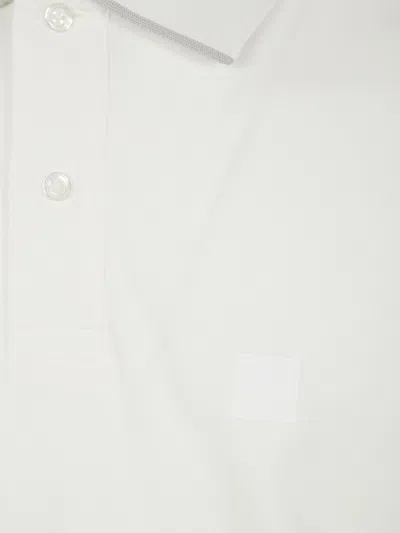 C.p. Company C.p.company The Metropolis Series Stretch Piquet Polo In White