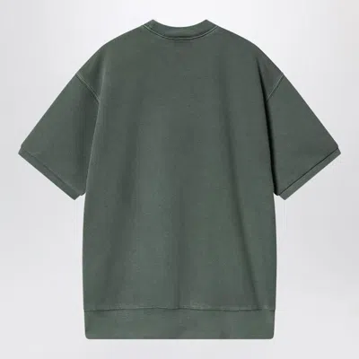 Carhartt Wip  Library Sweatshirt In Conifer Green In Green
