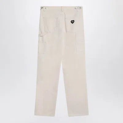 Carhartt Master Pant With Front And Back Pockets In Neutral