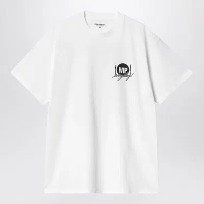 Carhartt Wip  S/s Catalogue T-shirt White In White