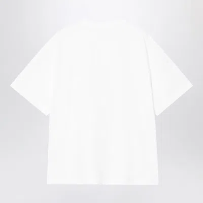Carhartt Wip  S/s Signature Script T-shirt Black In White