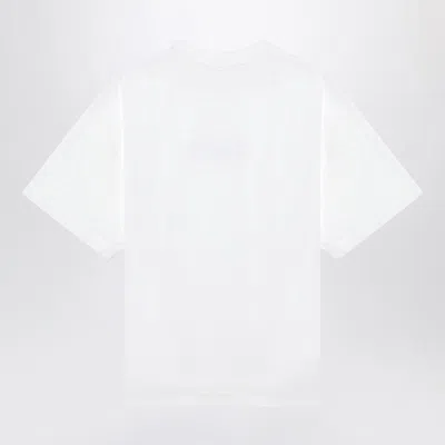 Carhartt Wip  S/s Lyntos T-shirt White In White