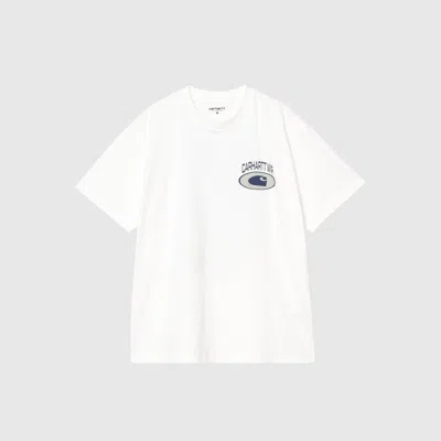 Carhartt Wip Ss Tire Tshirt In White