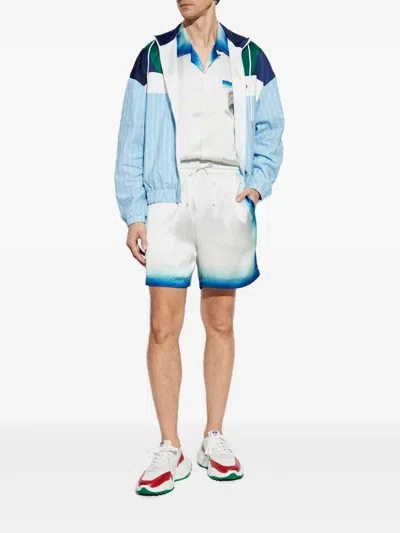 Casablanca Drawstring Shorts In Multi