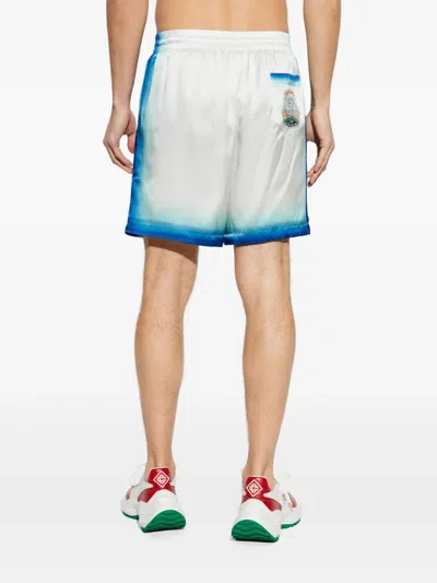 Casablanca Drawstring Shorts In Multi