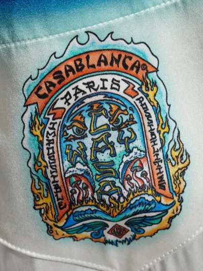 Casablanca Drawstring Shorts In Multi