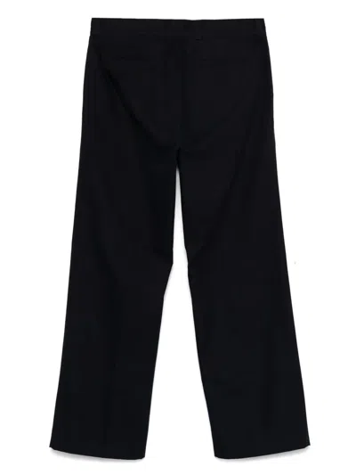 Casablanca Relaxed Trousers In Black