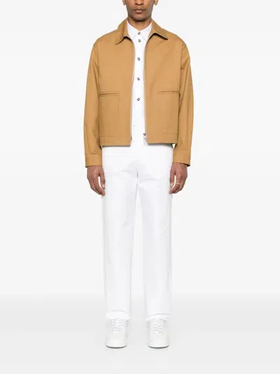 Casablanca Side Adjuster Chino In White