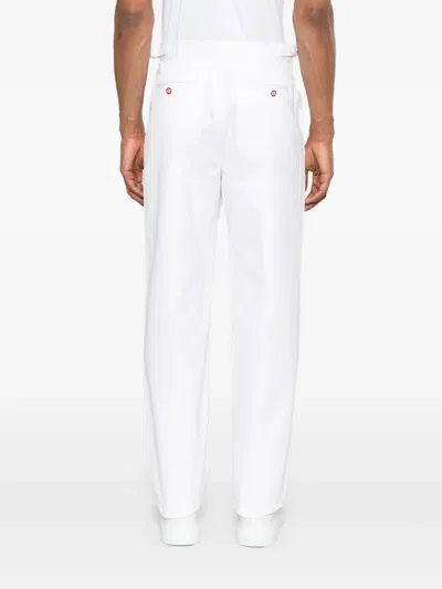 Casablanca Side Adjuster Chino In White