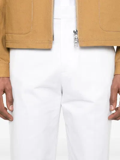 Casablanca Side Adjuster Chino In White