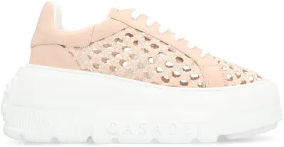 Casadei Versilia Nexus Low-top Sneakers In Multi