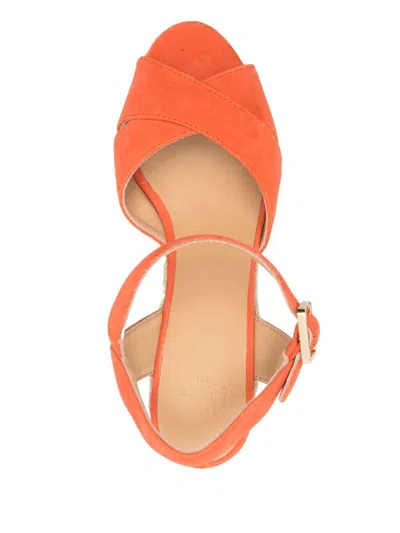 Castaã±er Castañer Blaudell Espadrille In Orange