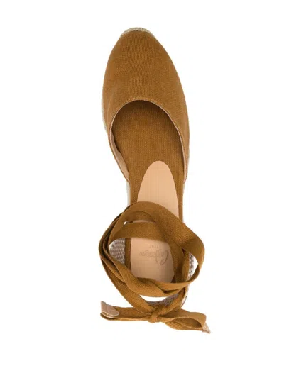 Castaã±er Carina Espadrille By Castaner In Black