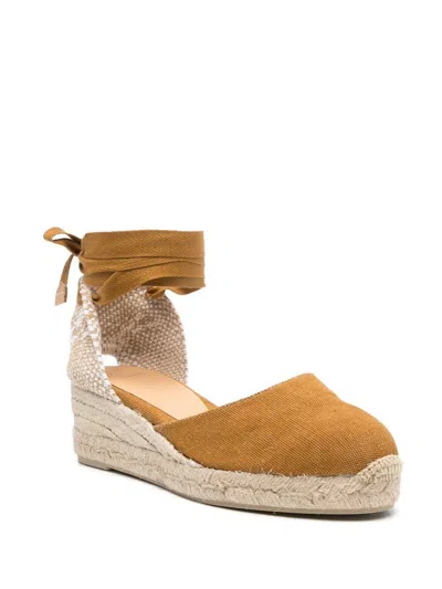 Castaã±er Carina Espadrille By Castaner In Black
