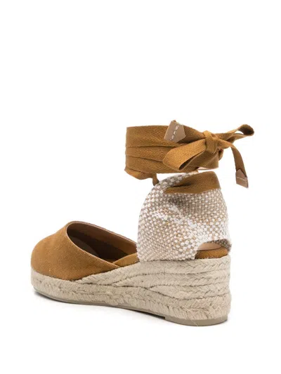 Castaã±er Carina Espadrille By Castaner In Black