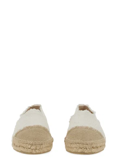 Castaã±er Kampala Shoe In White