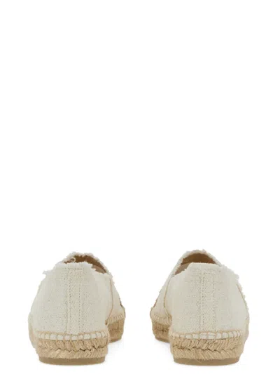 Castaã±er Kampala Shoe In White