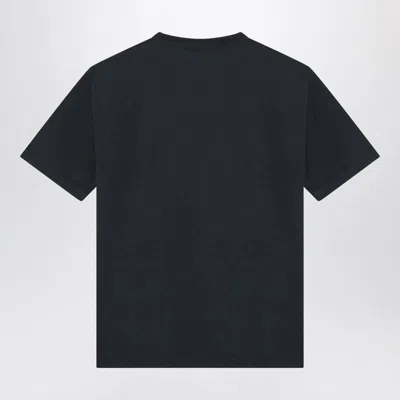 Champion Navy Blue Cotton Crew-neck T-shirt In Multi
