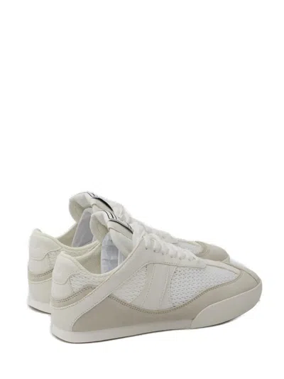 Chloé Kick Sneaker In Smooth Leather In Neutral