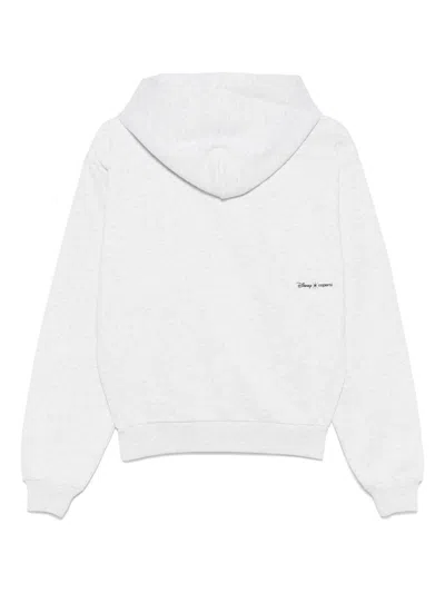 Coperni Comfy Cotton Blend Hoodie In White