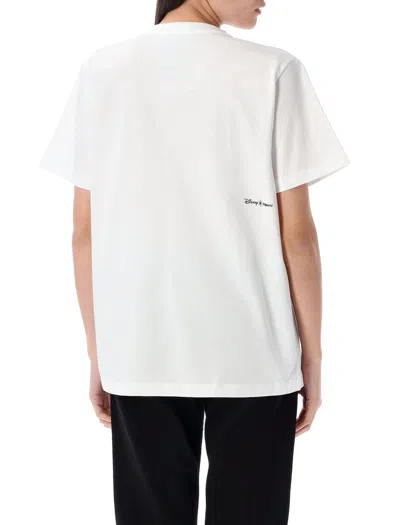 Coperni Rose T-shirt In White
