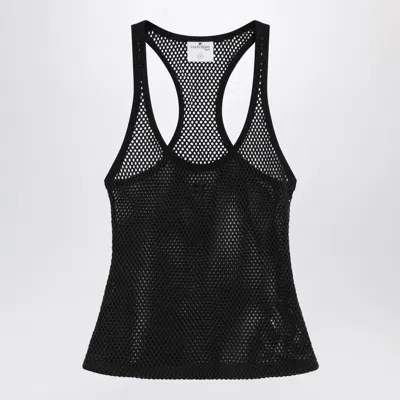 Courrèges Courreges Mesh Tank Top