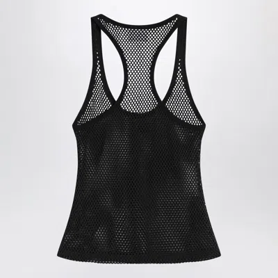 Courrèges Courreges Mesh Tank Top