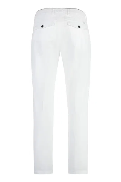 Department Five Department 5 Prince Chino Trousers In White