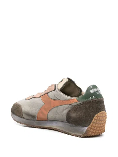 Diadora Equipe Dirty Sw Evo Sneakers Shoes In Multi