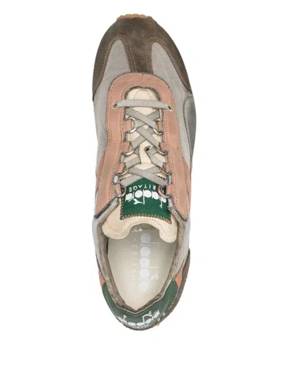 Diadora Equipe Dirty Sw Evo Sneakers Shoes In Multi