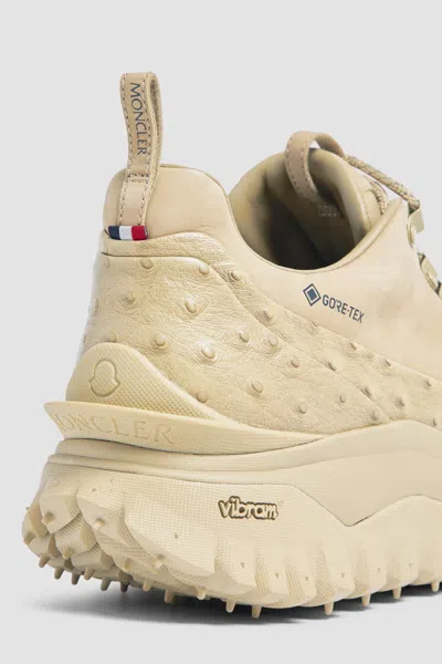 Moncler Trailgrip Gtx Trainers In Animal Print