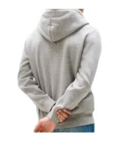 Tommy Hilfiger Hooded Sweatshirt With Long Sleeves And Pockets In Gray