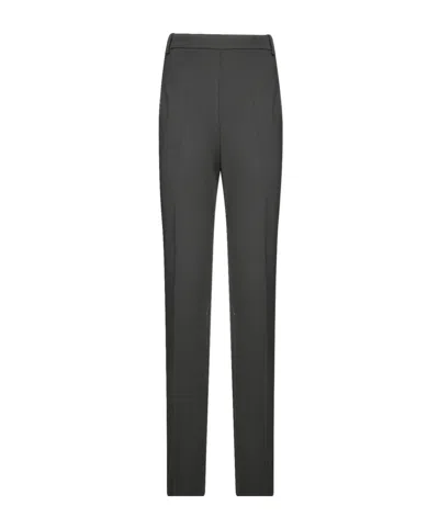 Pinko Pita Pleated Tailored Trousers In Black