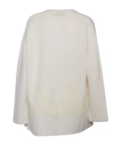 Ermanno Scervino Long-sleeved Cardigan In Animal Print